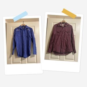 Men's Western Shirt Bundle